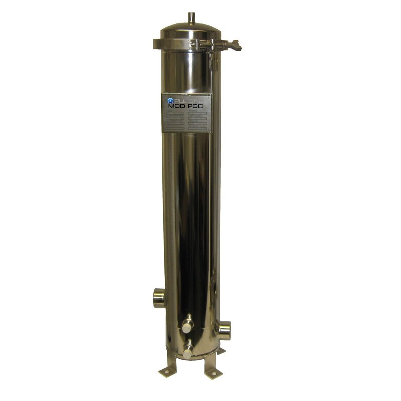 US Water Mod Pod Stainless Steel 1.5 Commercial Filter Housing