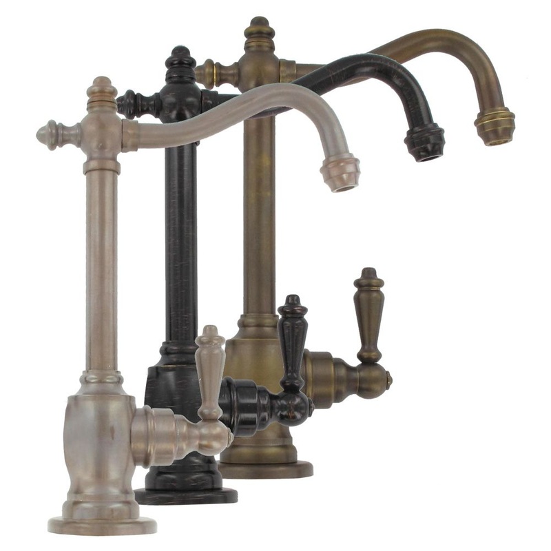 Waterstone Annapolis 1100C Faucets with Lever Handle – Cold Only