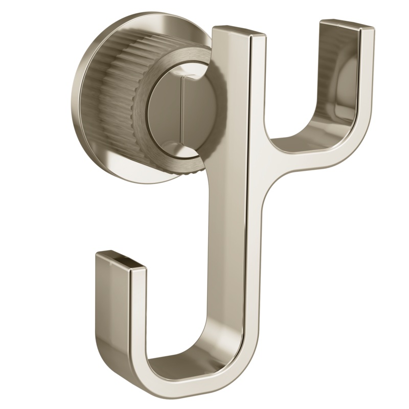 Cambium Chrome double robe hook