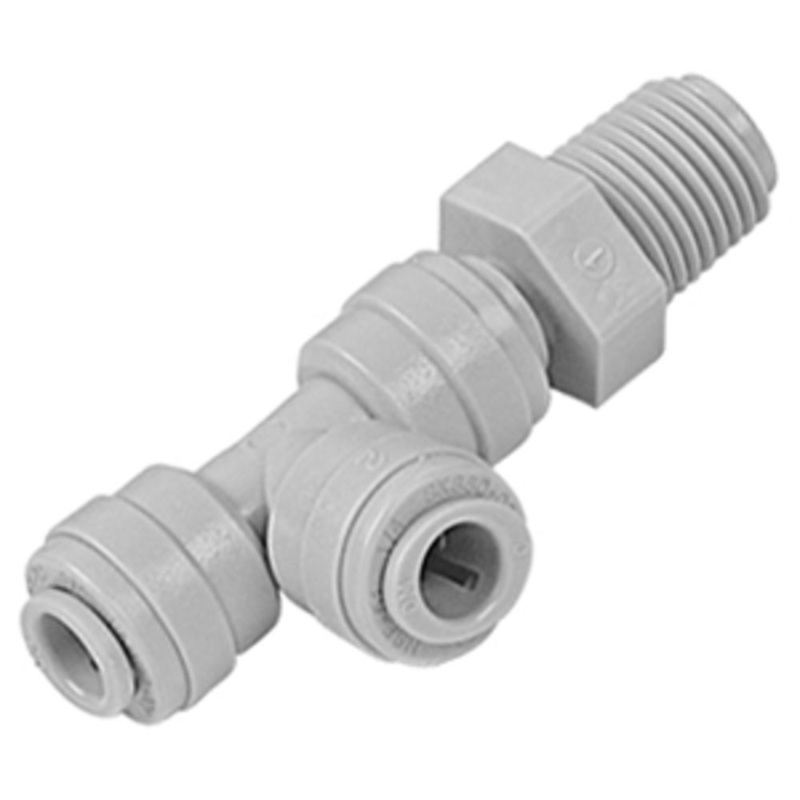 DMfit Male Run Swivel – 1/2 Push-in x 1/2 NPTF