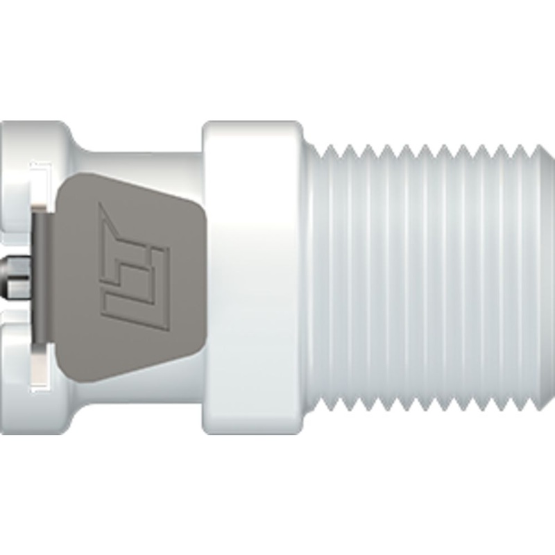 LinkTech 20AC Male Thread Socket, NV, 1/4 MNPT
