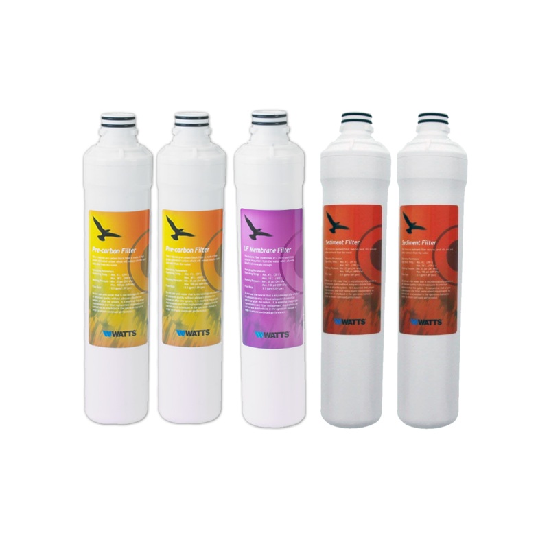 Watts Kwik Change Water Filter Set | Watts WQCFU-T-11 Water System