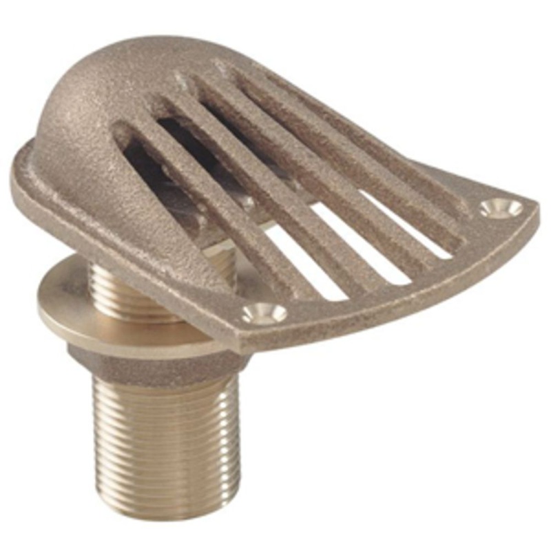 Watts Marine Bronze One Piece Intake Strainer – 3/4
