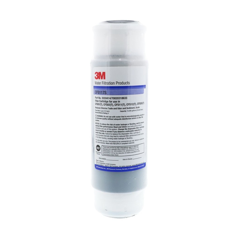 3M CFS117-S Replacement Cartridge w/ Phosphate