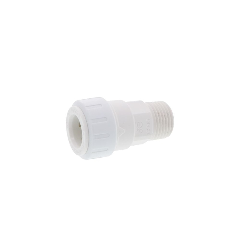 John Guest Male Connector PEX – 1/2 CTS x 1/2 NPT