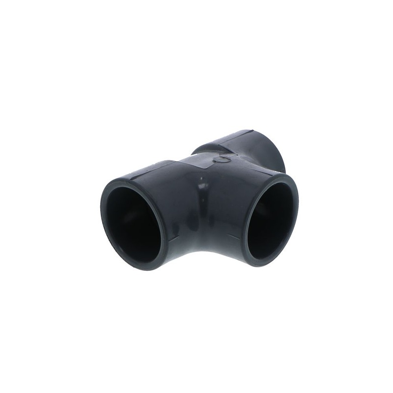 Schedule 80 PVC Tee Socket 1-1/4
