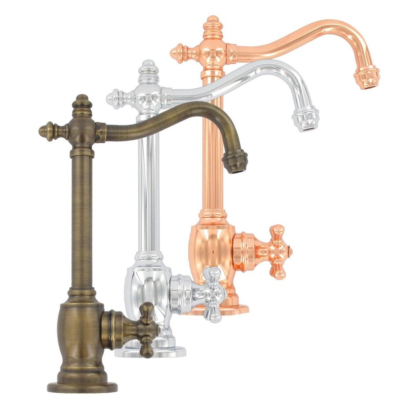 Waterstone Annapolis 1150C Faucets with Cross Handle – Cold Only
