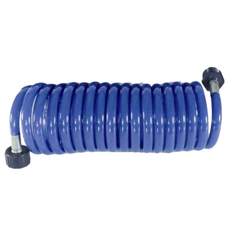 Watts AquaLock/SeaTech – EC15201BX Supercoil Hose 15′ BLUE 3/4 GHT