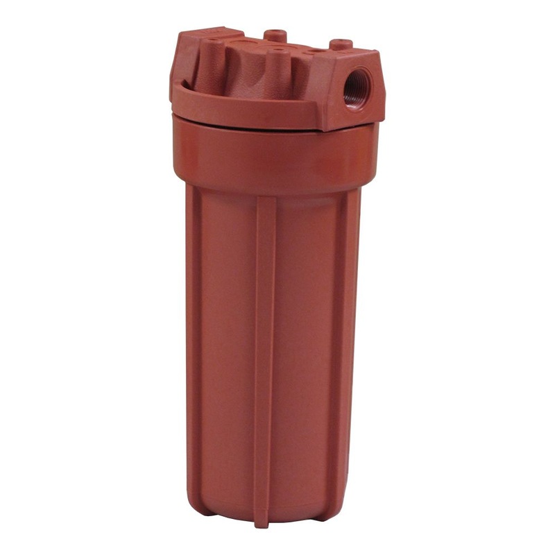 Watts Flowmatic HD4500HT34 10 Standard High Temp Housing 3/4 Red