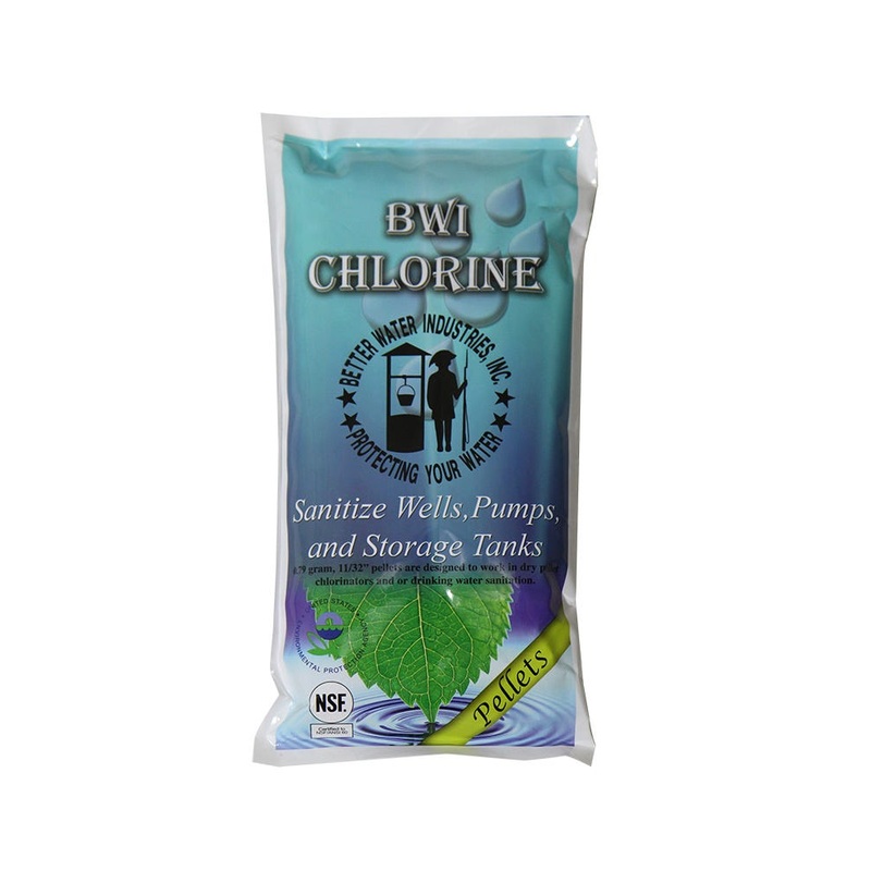 Well Pro Chlorine Pellets 0.79 Gram – 2.2 Pound Bag