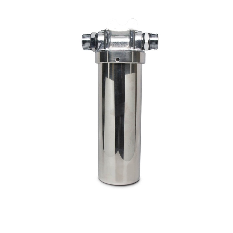 2.5 x 10 Stainless Steel Sump and Cap Assembly