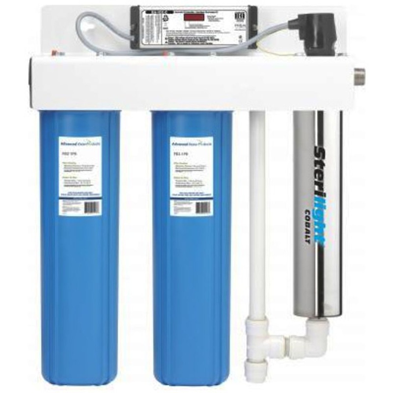 Viqua Sterilight Cobalt SCM320-DWS22 Drinking Water System 13 gpm w/ UV Intensity Monitor