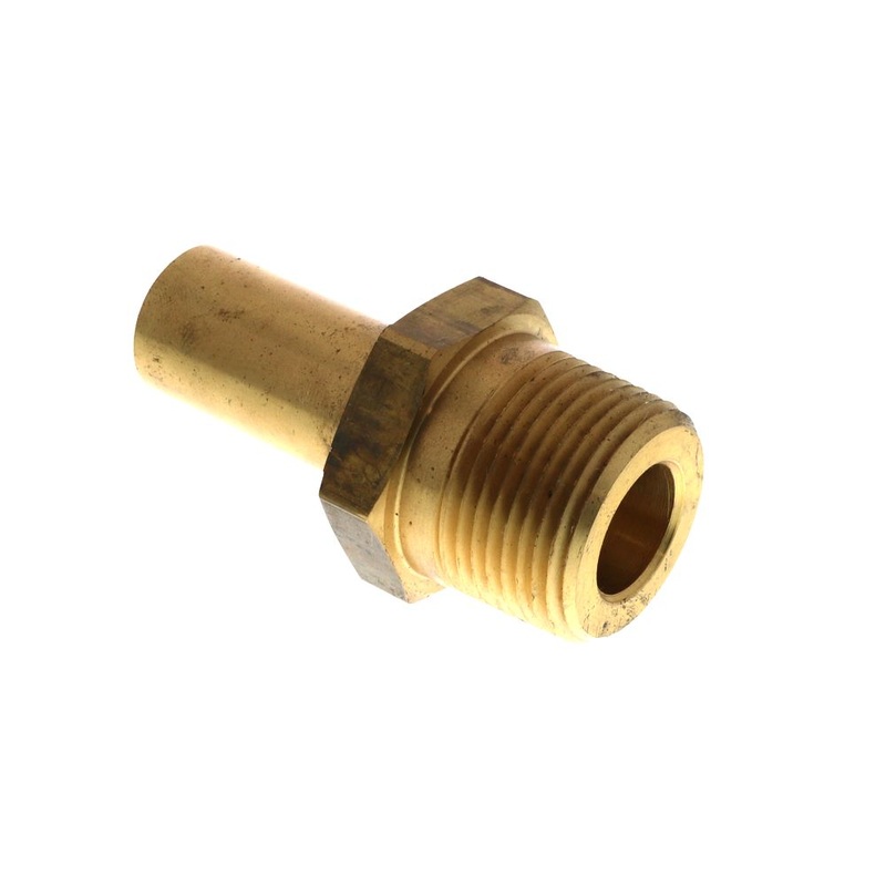 Watts AquaLock/SeaTech – Brass Male Stem – 22mm x 1 NPT