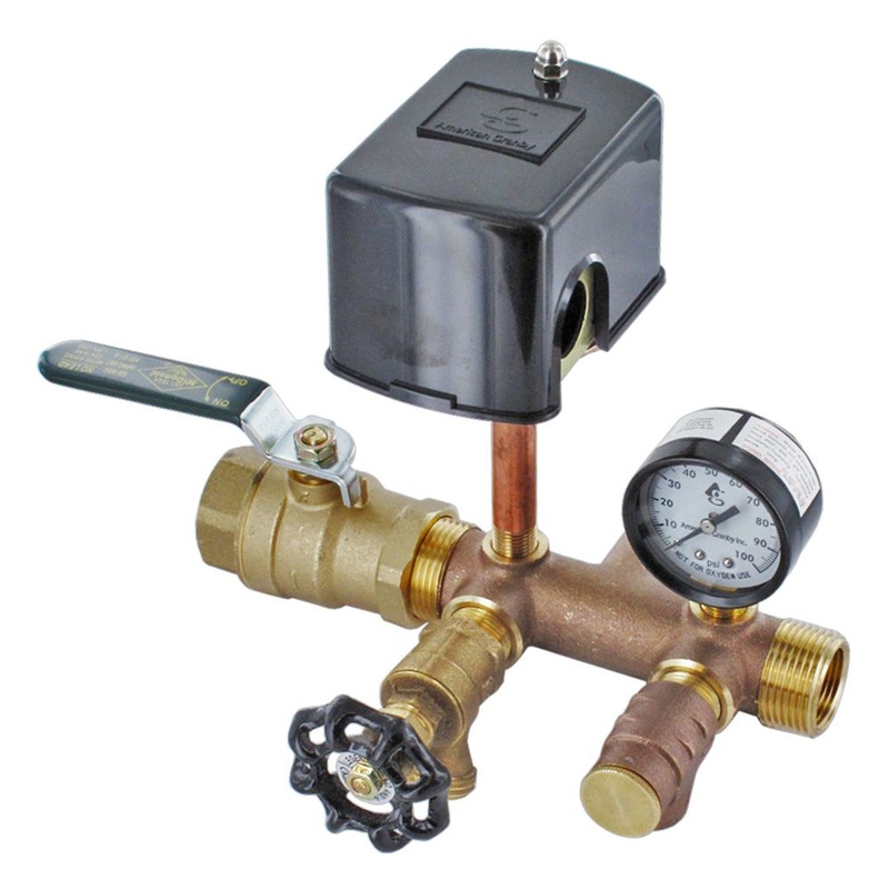 WellMate Tank Fittings Package TFP2-RV