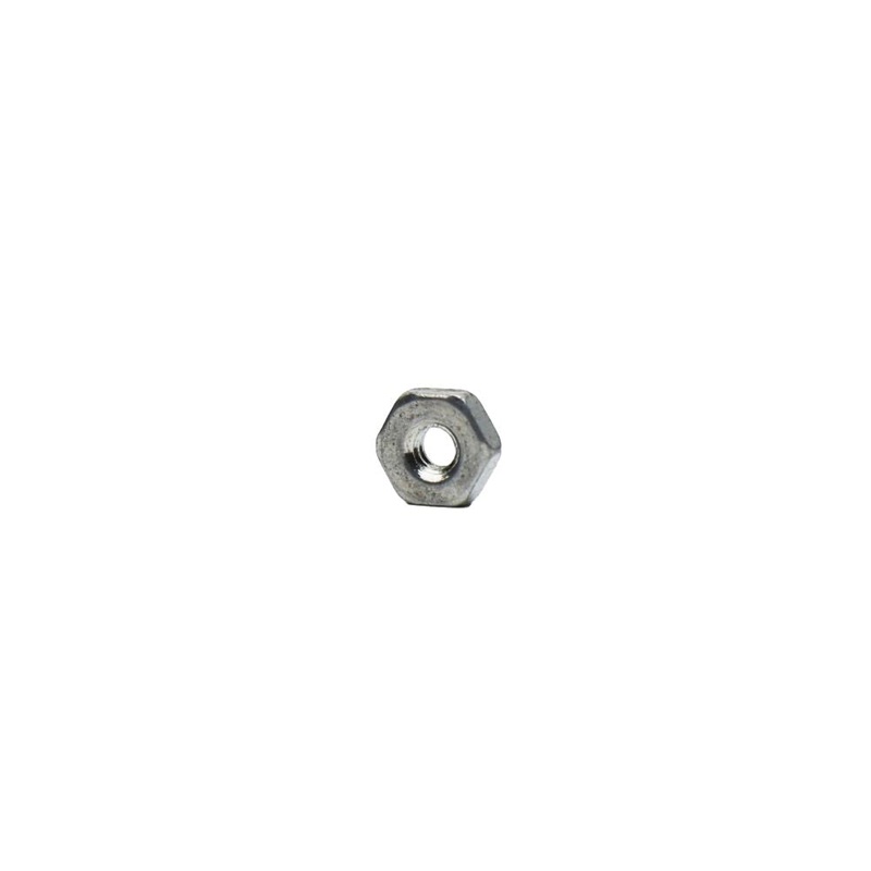 4-40 Machine Screw Nut ZINC|Bag of 10