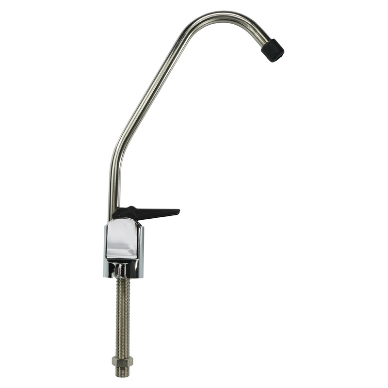 Chrome Faucet with 1/4 Tube (Standard Handle)