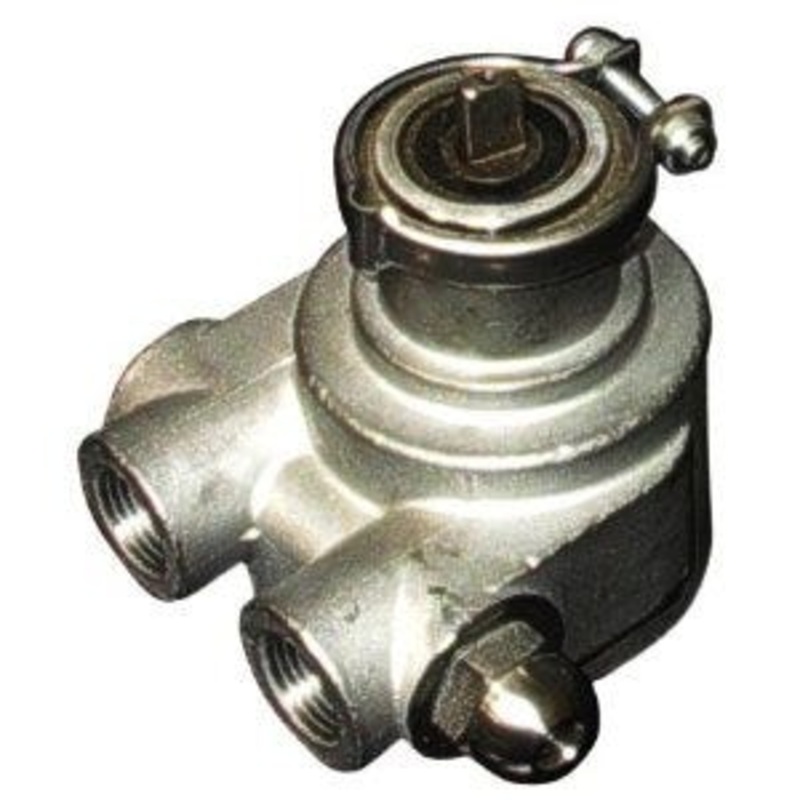 Fluid-O-Tech 2.3 GPM Stainless Steel Rotary Vane Pump