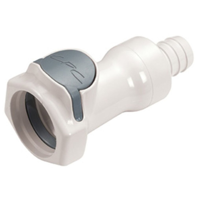 HFC171257 In-Line Hose Barb Coupling Body 3/4 ID Barb