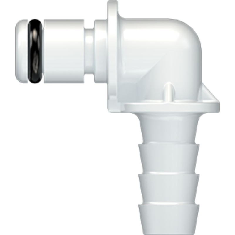 LinkTech 20AC Elbow Plug, NV, 1/4 HB