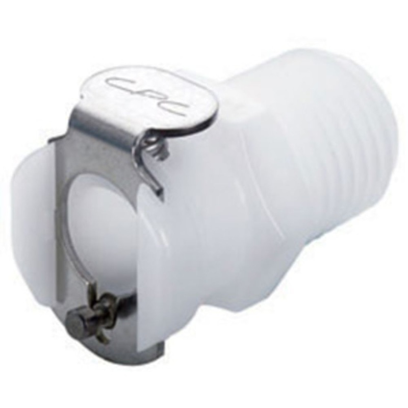 PMC100412BSPT Male Thread Coupling Body 1/4 BSPT