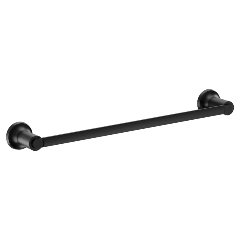 Chrome 18 towel bar|Chrome|Matte Black|Brushed Nickel