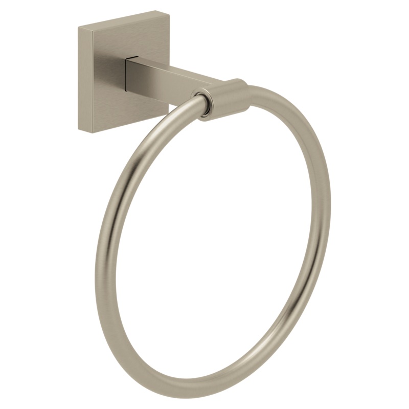 Triva Chrome towel ring|Chrome|Matte Black|Brushed Nickel