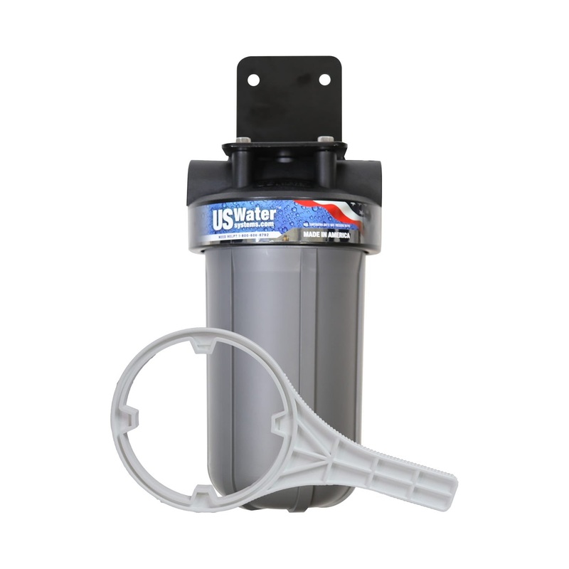 US Water 4.5 x 10 High Flow Filter Housing Kit