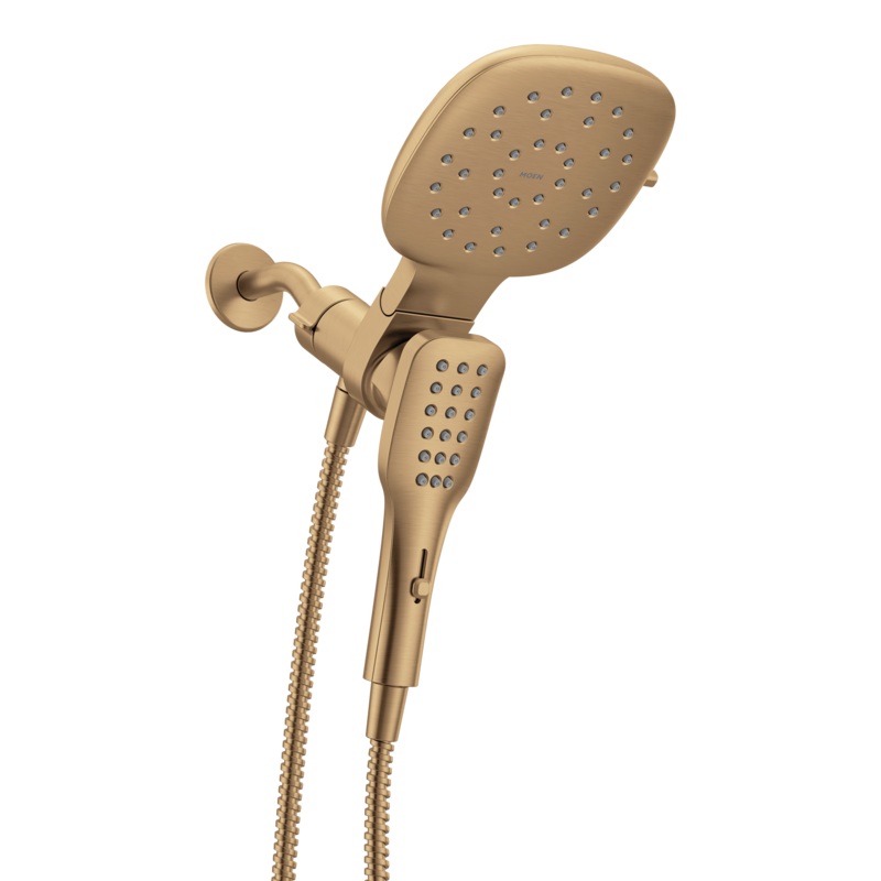 Verso Combination Shower with Infiniti Dial in Chrome