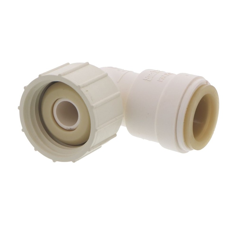 Watts AquaLock/SeaTech – Female Swivel Elbow – 1/2 CTS x 3/4 FGHT