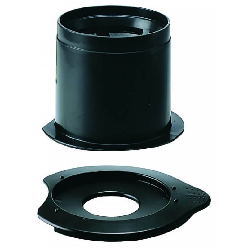 Hario Cafeor Metal Filter Dripper – Black