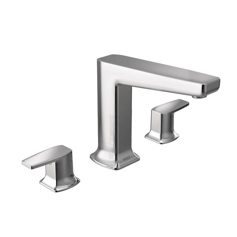 Via Roman Tub Faucet|Chrome