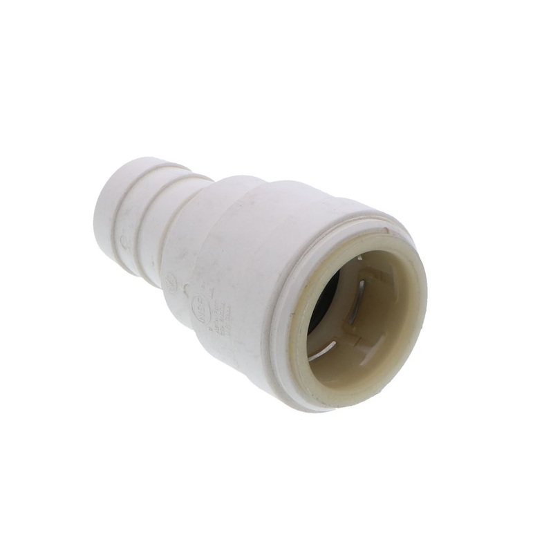 Watts AquaLock/SeaTech – Hose Barb Fitting  – 1 CTS x 1 ID Barb