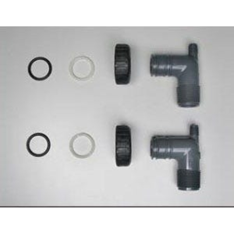 Clack 1 MPT Elbow Connectors