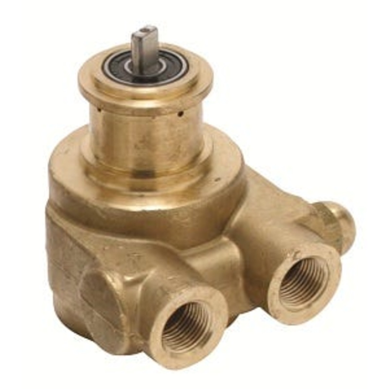 Fluid-O-Tech  5.3 GPM Brass Rotary Vane Pump