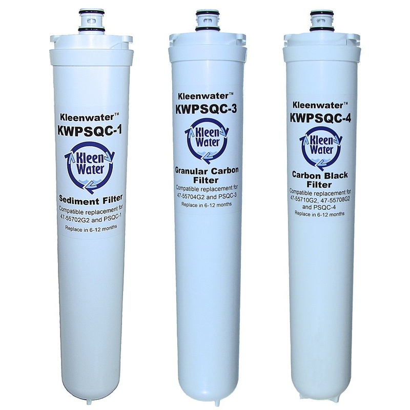 Ionics MicroMax 5000 and 5500 Water Filters