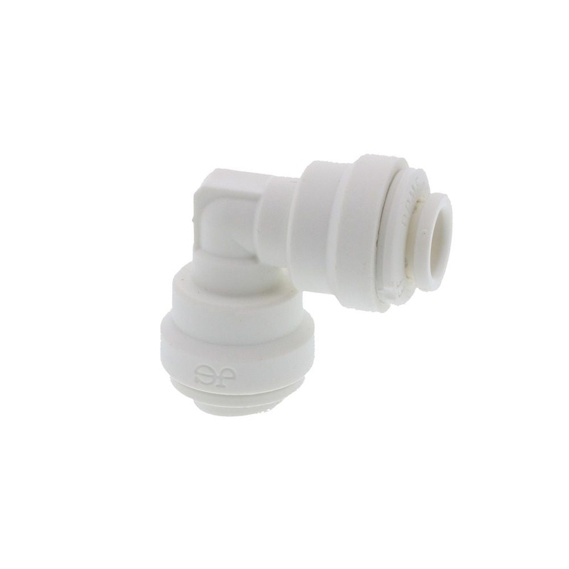 John Guest Union Elbow Polypro  – 1/4