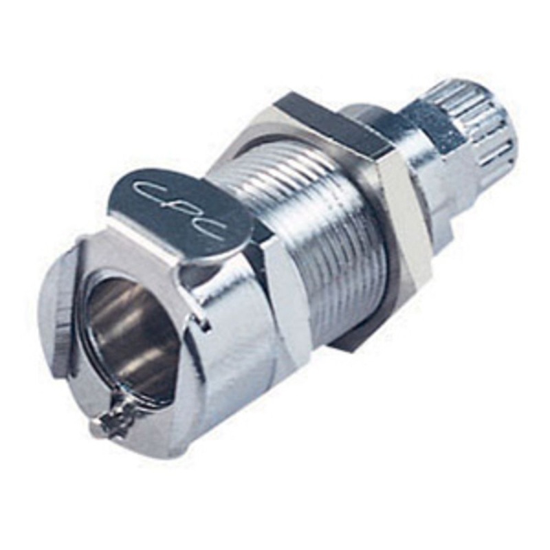 LC12006 Panel Mount PTF Coupling Body 3/8 PTF