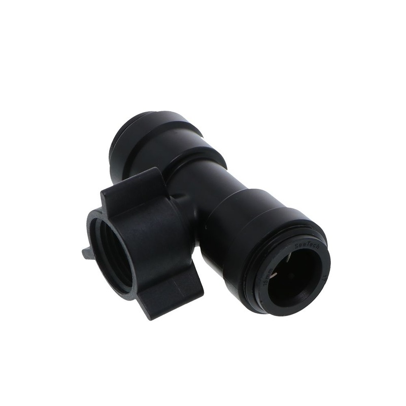 Watts AquaLock/SeaTech – Swivel Female Tee – 15mm x 15mm x 1/2 NPS Branch