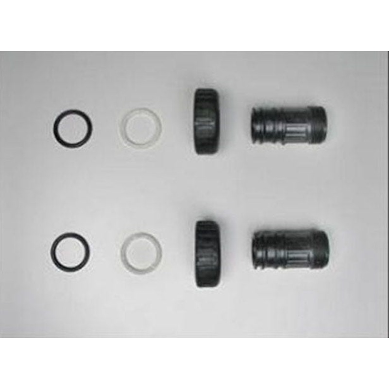 Clack 1 MPT Straight Connectors