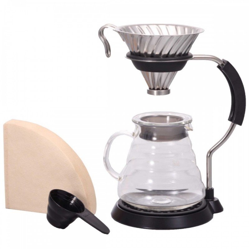 Hario V60 Pour Over Set – Metal