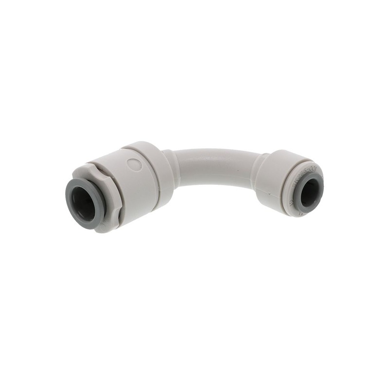 John Guest Superseal Flow Bend Elbow – 3/8 Superseal x 5/16