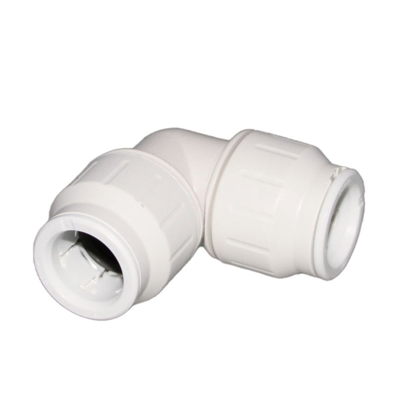 John Guest Union Elbow – 22mm|Single|Bag of 5|Box of 25