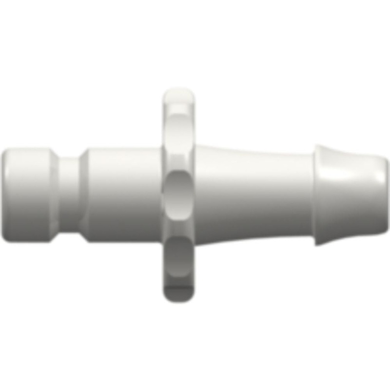LinkTech Blood Pressure 80369-5 Compliant Male Bayonet Connector to 500 Series Barb, 5/32 (4.0 mm) ID Tubing