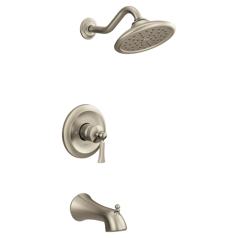 Wynford M-CORE 3-Series Tub and Shower Trim
