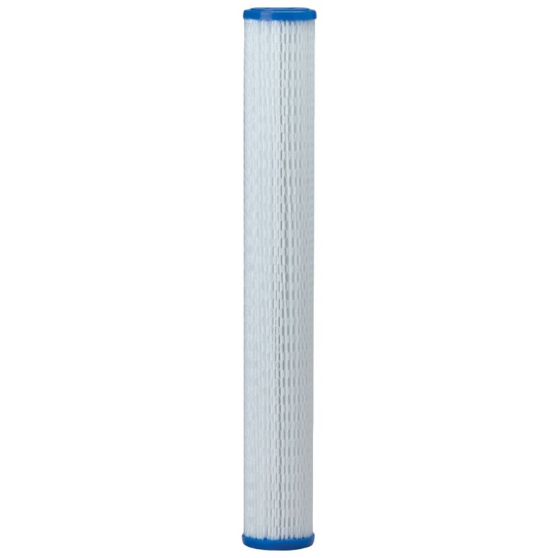 20 Pentek R30-20 Reusable Pleated Polyester 30 Micron Filter