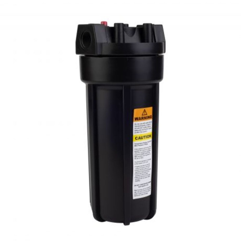 Watts Flomatic HD4500BB34PR Black Filter Housing 10 Standard 3/4 Ports and Pressure Release