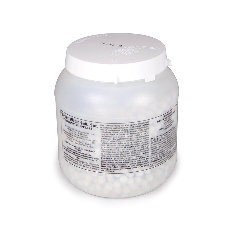 Well Pro Chlorine Pellets 0.79 Gram – 5 Pound – Case Of 6