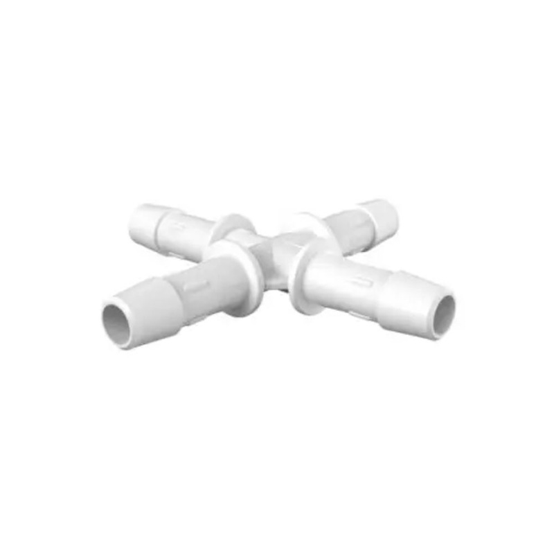 3/8 Tube ID Polypropylene Cross- Natural