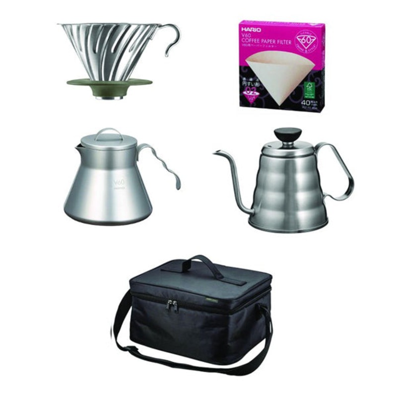 Hario V60 Outdoor Coffee Set|Basic Set|Full Set
