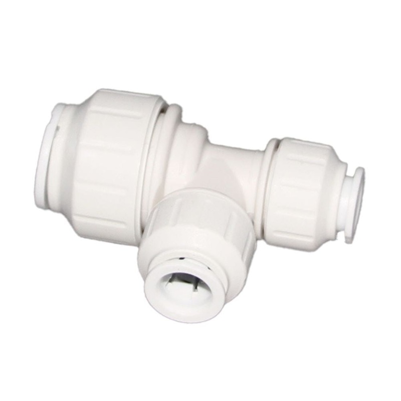 John Guest Reducing Tee – 15mm x 10mm x 10mm